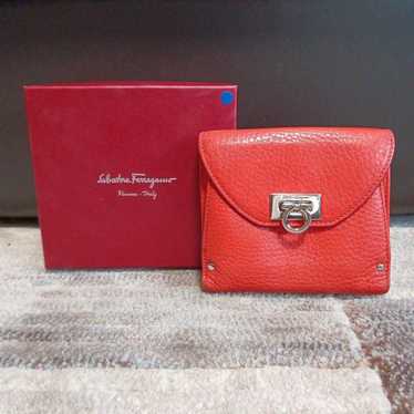 Salvatore Ferragamo Gancini Double Gancio Bifold W