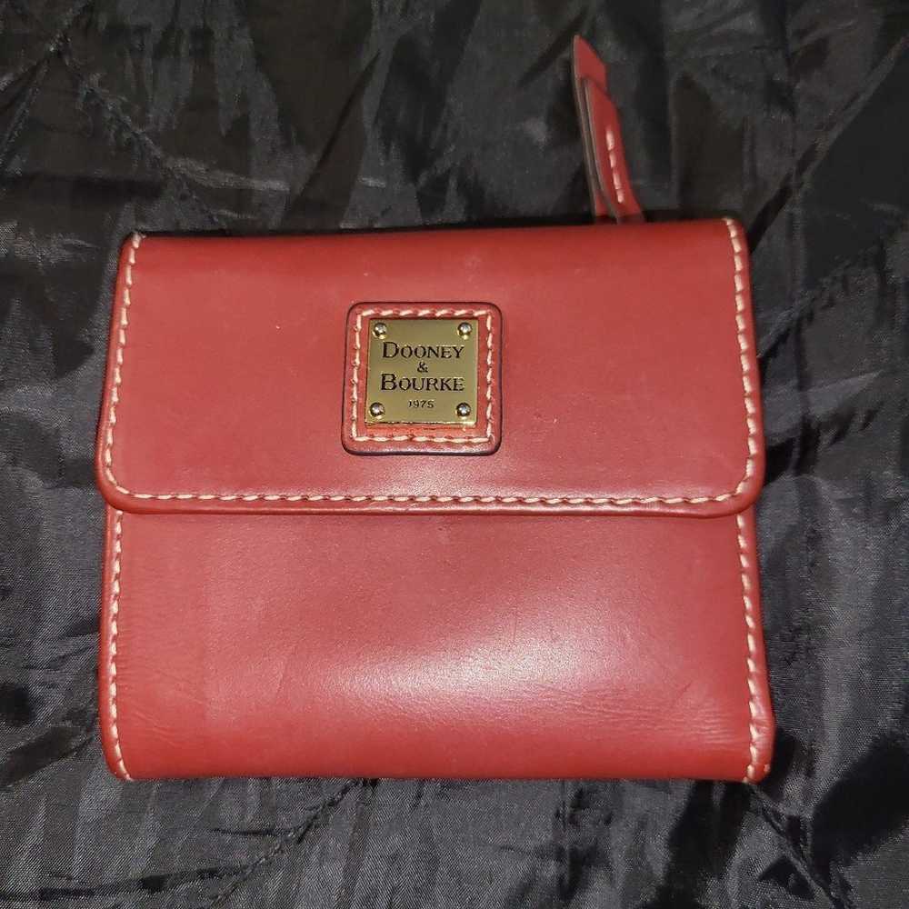 VINTAGE **DOONEY AND BURKE WALLET - image 1