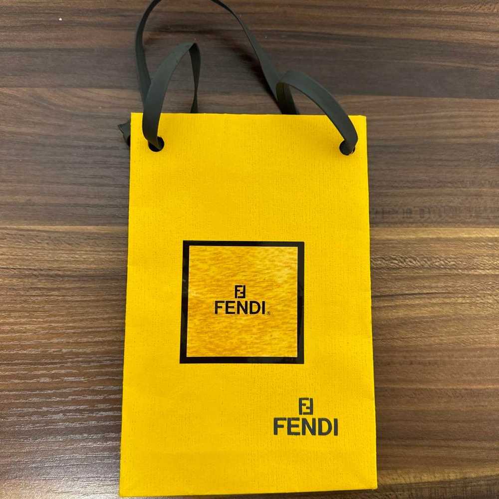 FENDI Vintage Mini Pouch - image 8