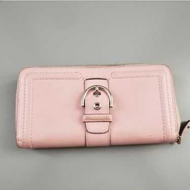 COACH Large Zippy Compact Wallet