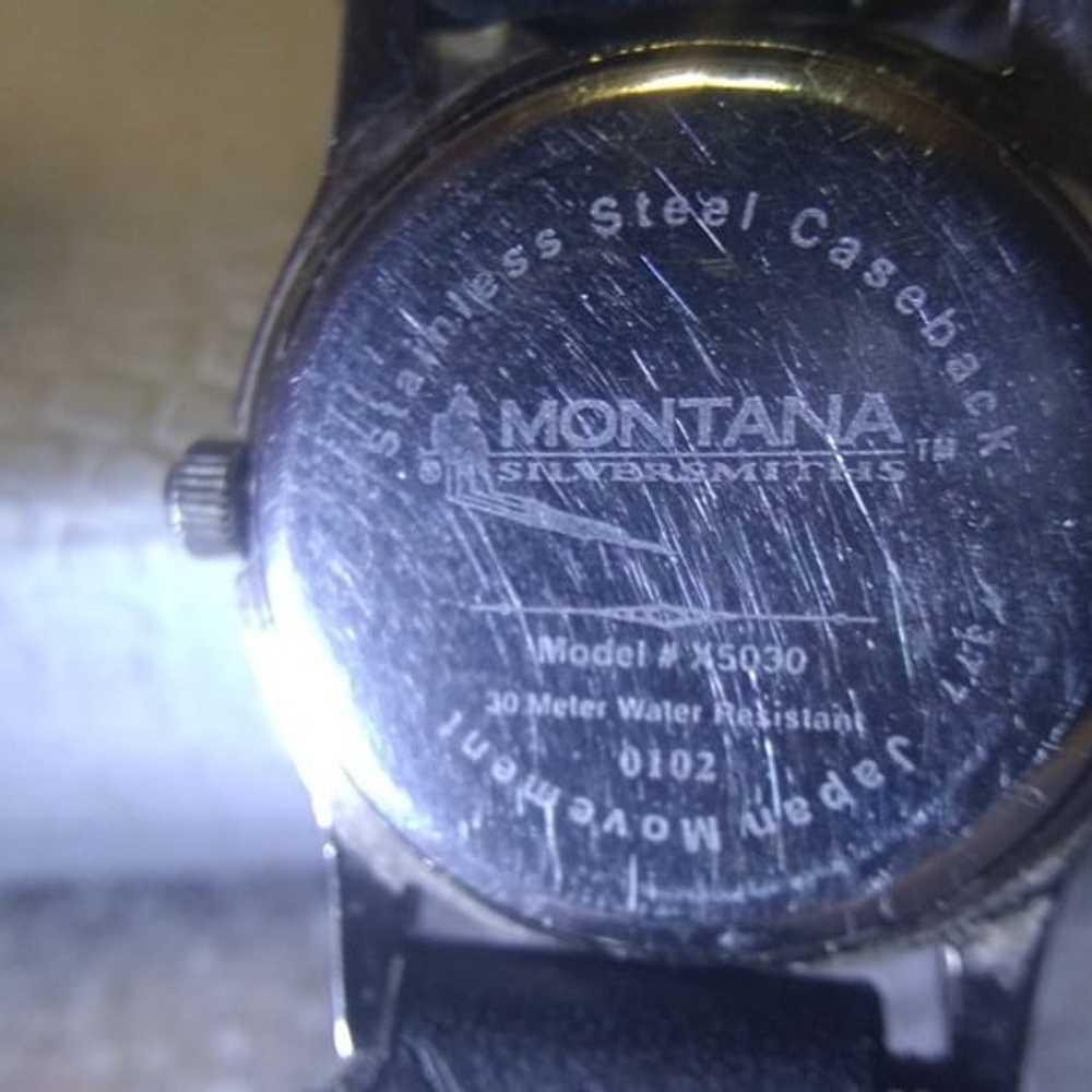 Montana Silversmiths Watch Gold Horse In Silver H… - image 11