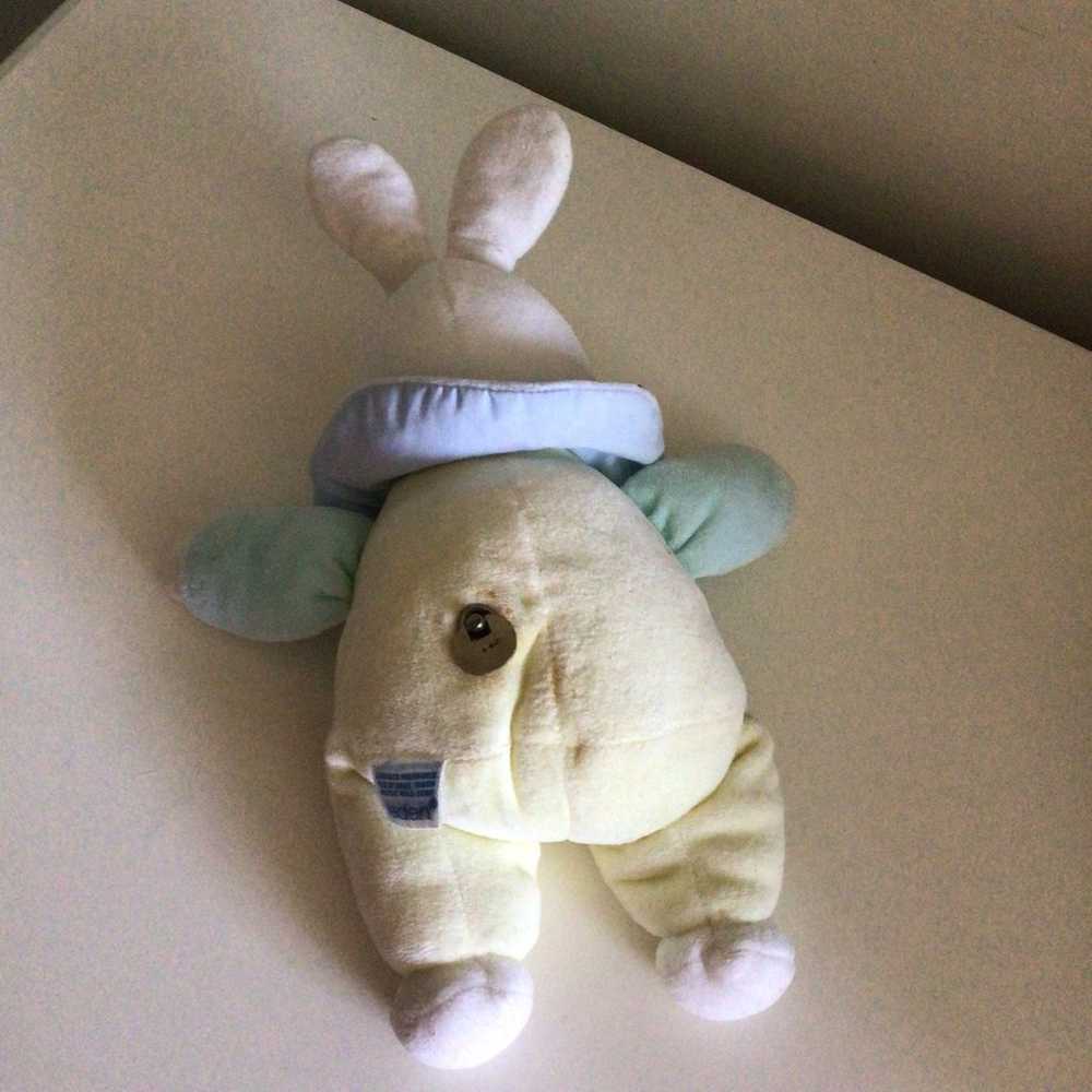 Rare vintage Eden plush bunny - image 2