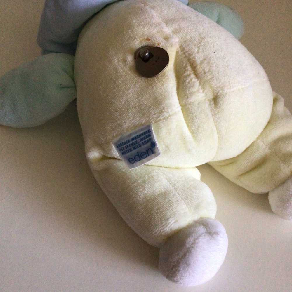 Rare vintage Eden plush bunny - image 4