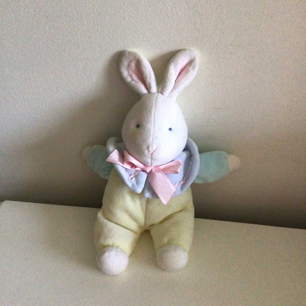 Rare vintage Eden plush bunny - image 5