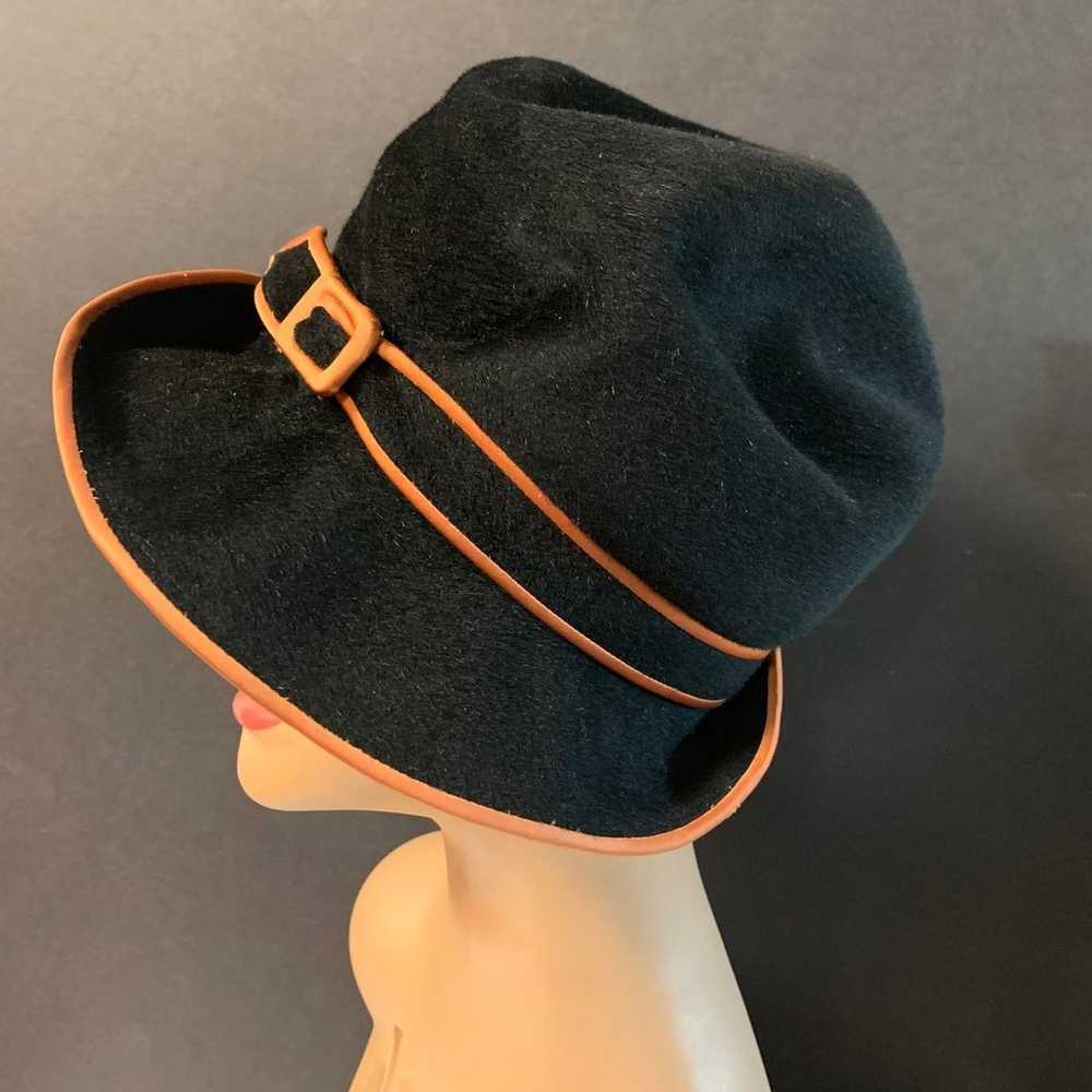 Vintage Herbert Bernard New York Hat - image 4