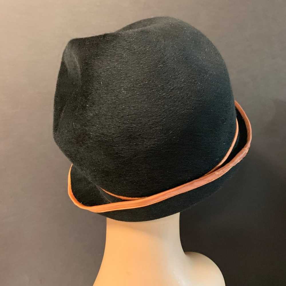 Vintage Herbert Bernard New York Hat - image 7