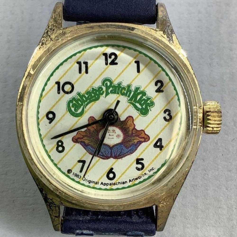 Rare Cabbage Patch Kids 1983 Vintage Watch. Extra… - image 1