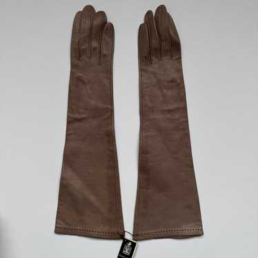 Roger Faré Long vintage Leather Gloves - image 1