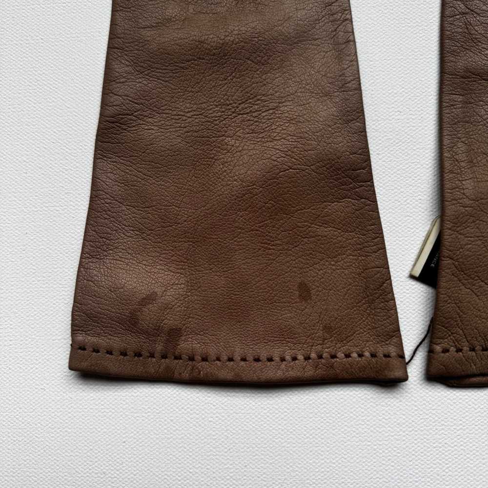 Roger Faré Long vintage Leather Gloves - image 3