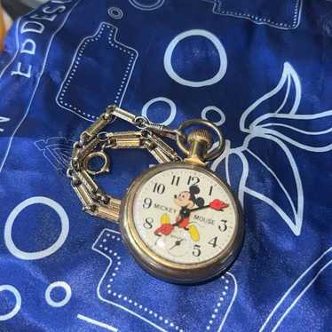 Mickey Mouse vintage pocket watch - image 1