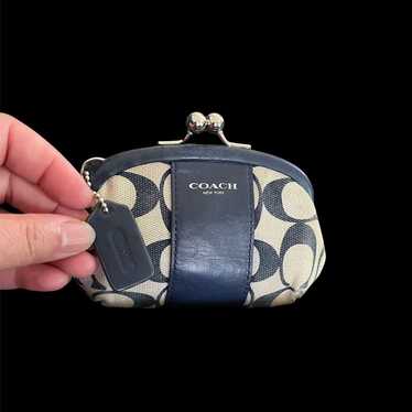 COACH Y2K Limited Edition Signature Snake Skin Framed