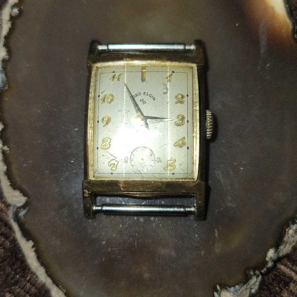 Vintage Lord Elgin ladies watch 14k gold filled - image 1