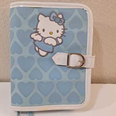 Sanrio Hello Kitty Blue Angel Wallet