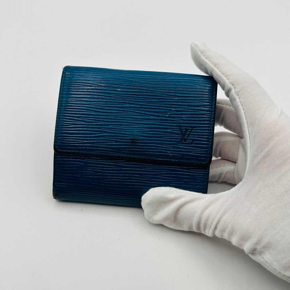 Louis Vuitton Epi wallet - image 1