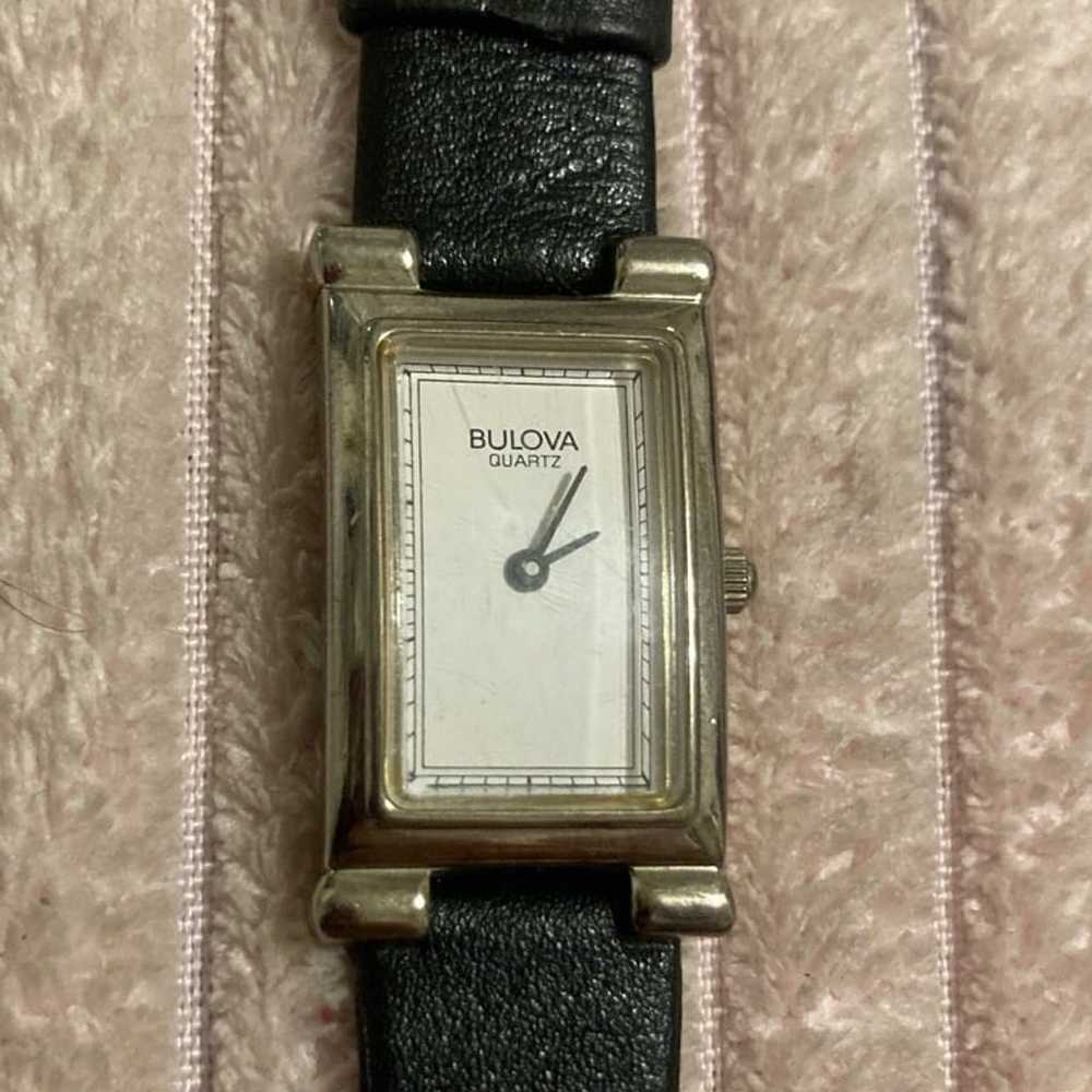 *vintage* Bulova women’s watch - image 1