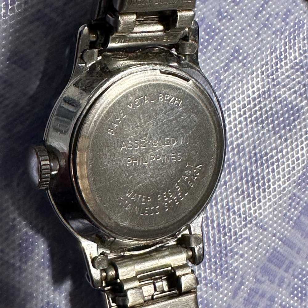 Vintage Womens Timex Watch Manual Wind - image 4