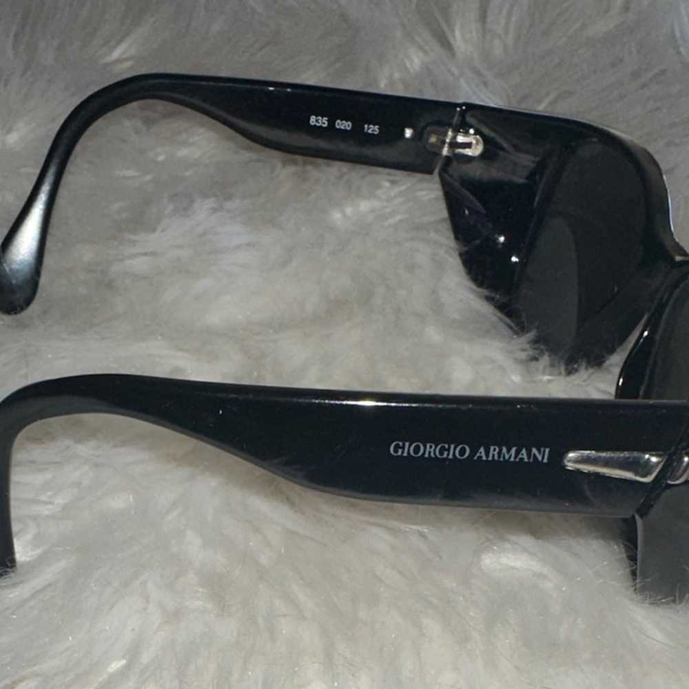 GIORGIO ARMANI SUPER RARE VINTAGE SUNGLASSES 835 … - image 5