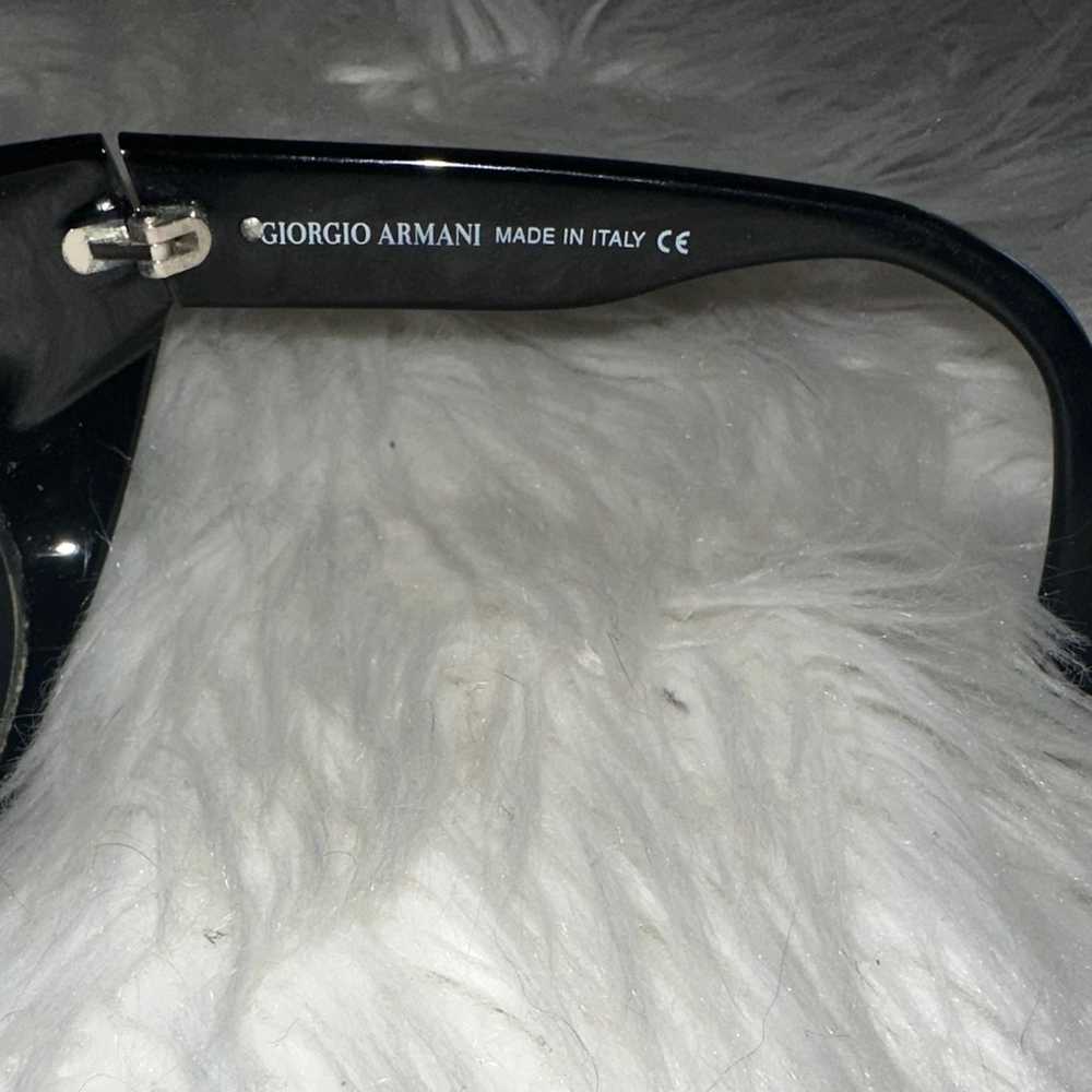 GIORGIO ARMANI SUPER RARE VINTAGE SUNGLASSES 835 … - image 8