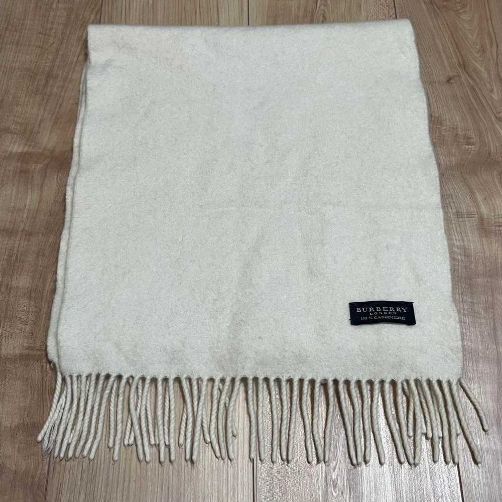 BURBERRY LONDON Burberry Cashmere 100% Scarf - image 1