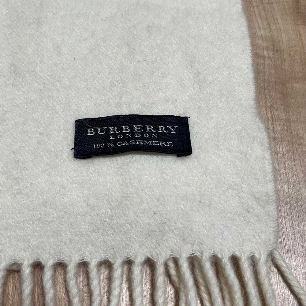 BURBERRY LONDON Burberry Cashmere 100% Scarf - image 2