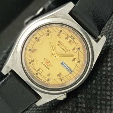 Vintage 1978 Citizen Automatic Womans Silver Watc… - image 1