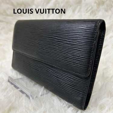 Louis Vuitton Epi Portefeuille Long Wallet