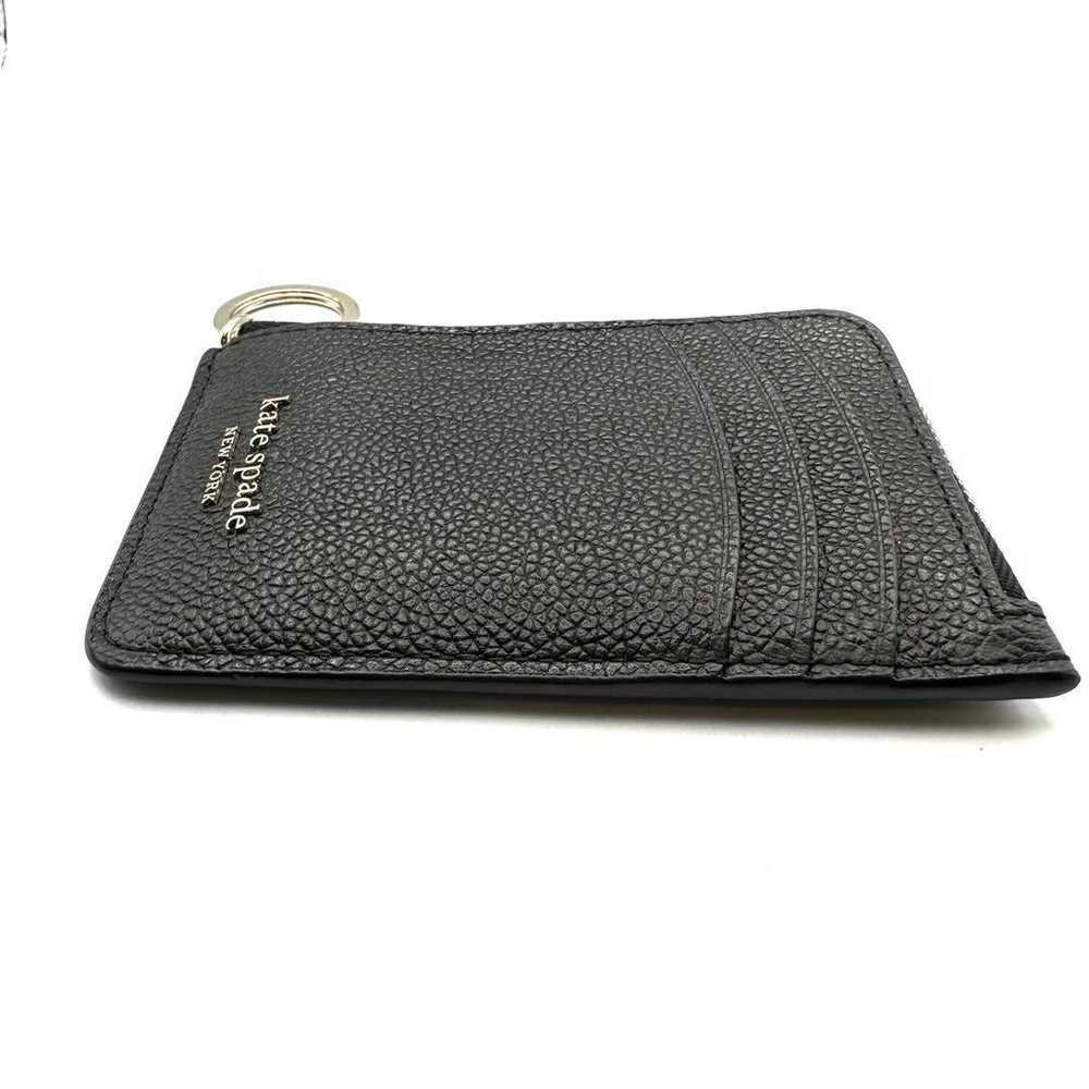 Kate Spade card case coin case black roulette - image 3