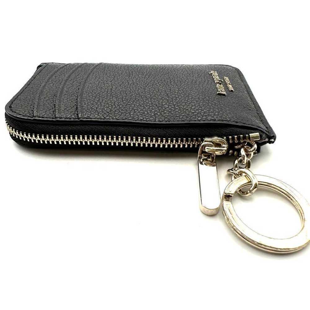 Kate Spade card case coin case black roulette - image 5