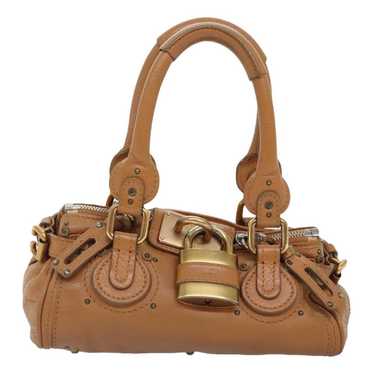 Chloé Paddington leather handbag