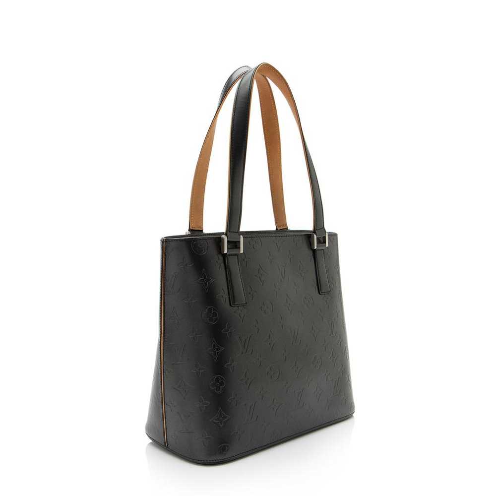 Louis Vuitton Leather tote - image 2