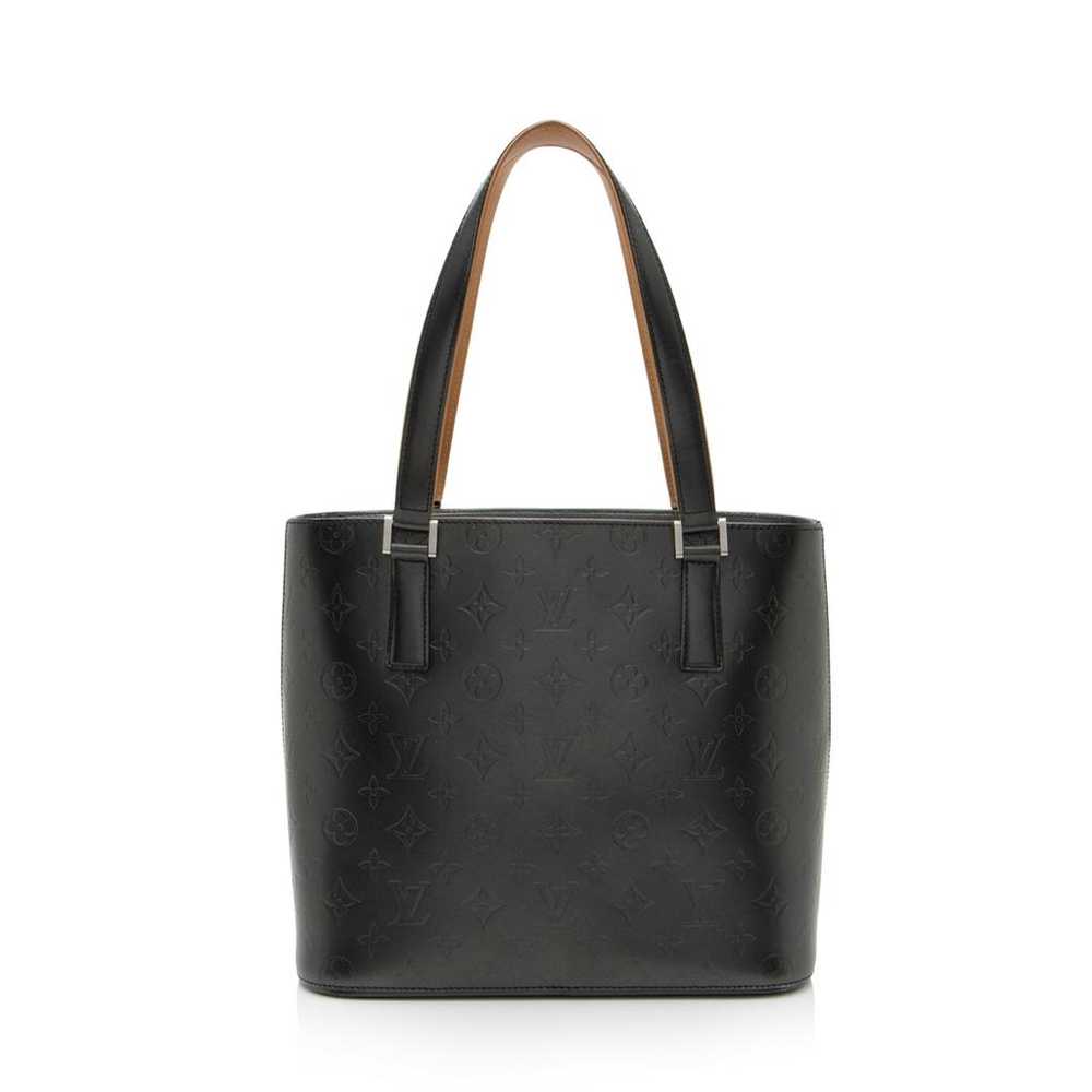 Louis Vuitton Leather tote - image 3