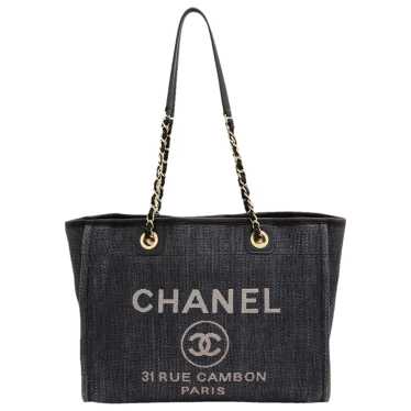 Chanel Deauville tote