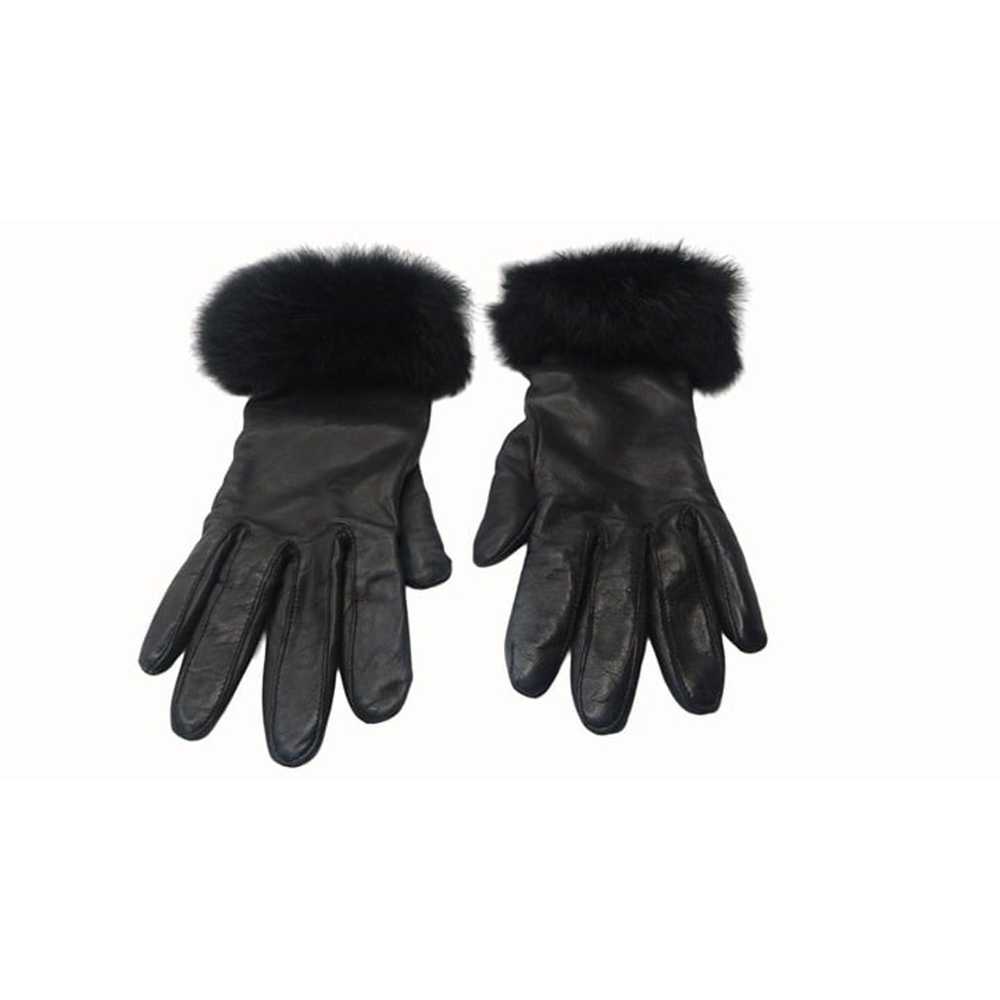 Vintage Neiman Marcus Womans Gloves Sheep Skin Le… - image 1