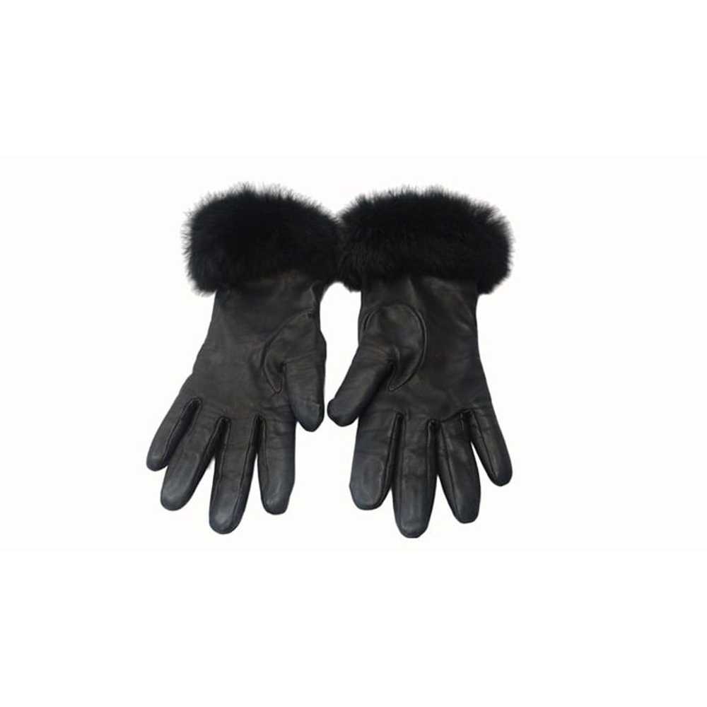 Vintage Neiman Marcus Womans Gloves Sheep Skin Le… - image 2