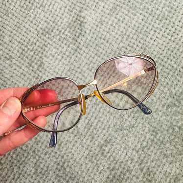 Vintage CHRISTIAN DIOR Funky Prescription Glasses]