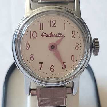 Vintage Cinderella Ladies Manual Watch