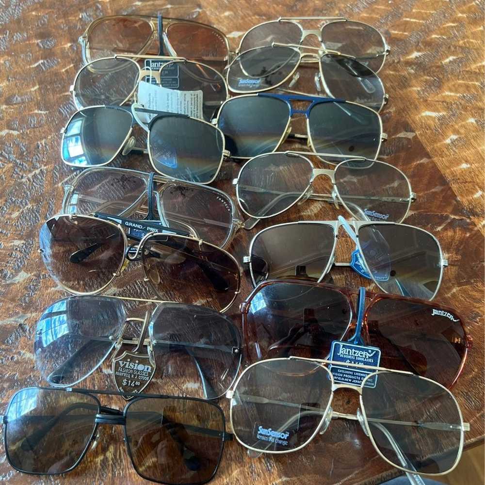 Lot of Vintage Sun Glasses - image 1