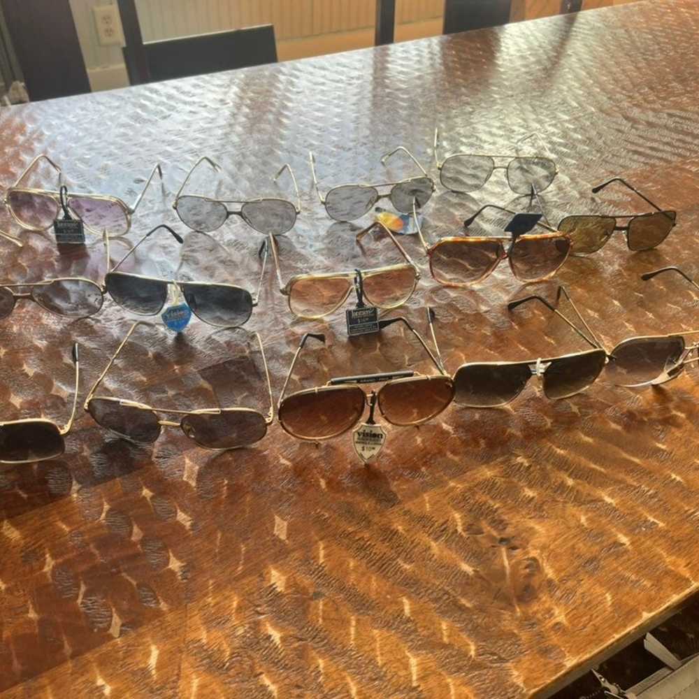 Lot of Vintage Sun Glasses - image 5