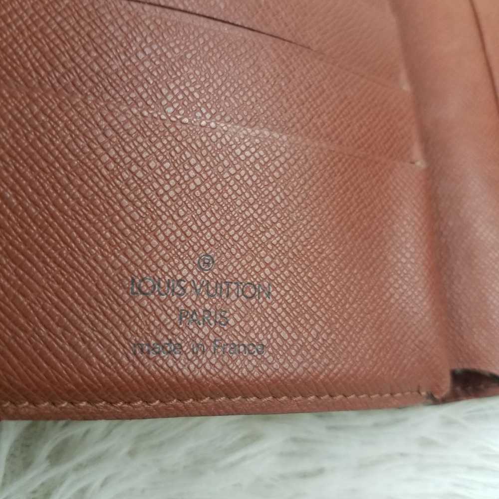 Louis Vuitton Brown Monogram Wallet - image 10