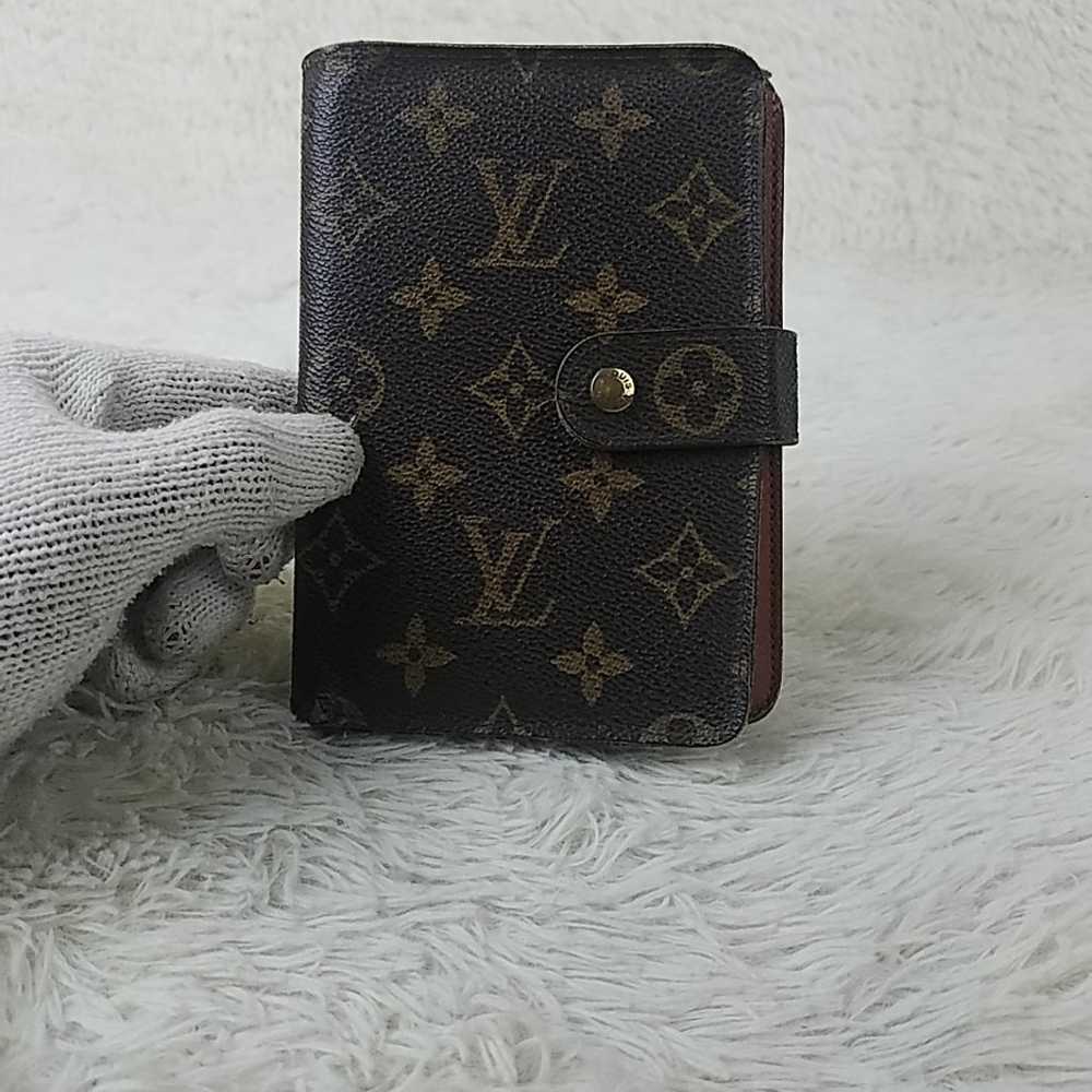 Louis Vuitton Brown Monogram Wallet - image 2