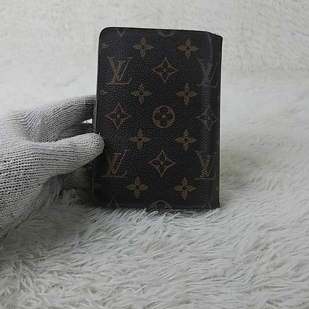 Louis Vuitton Brown Monogram Wallet - image 3