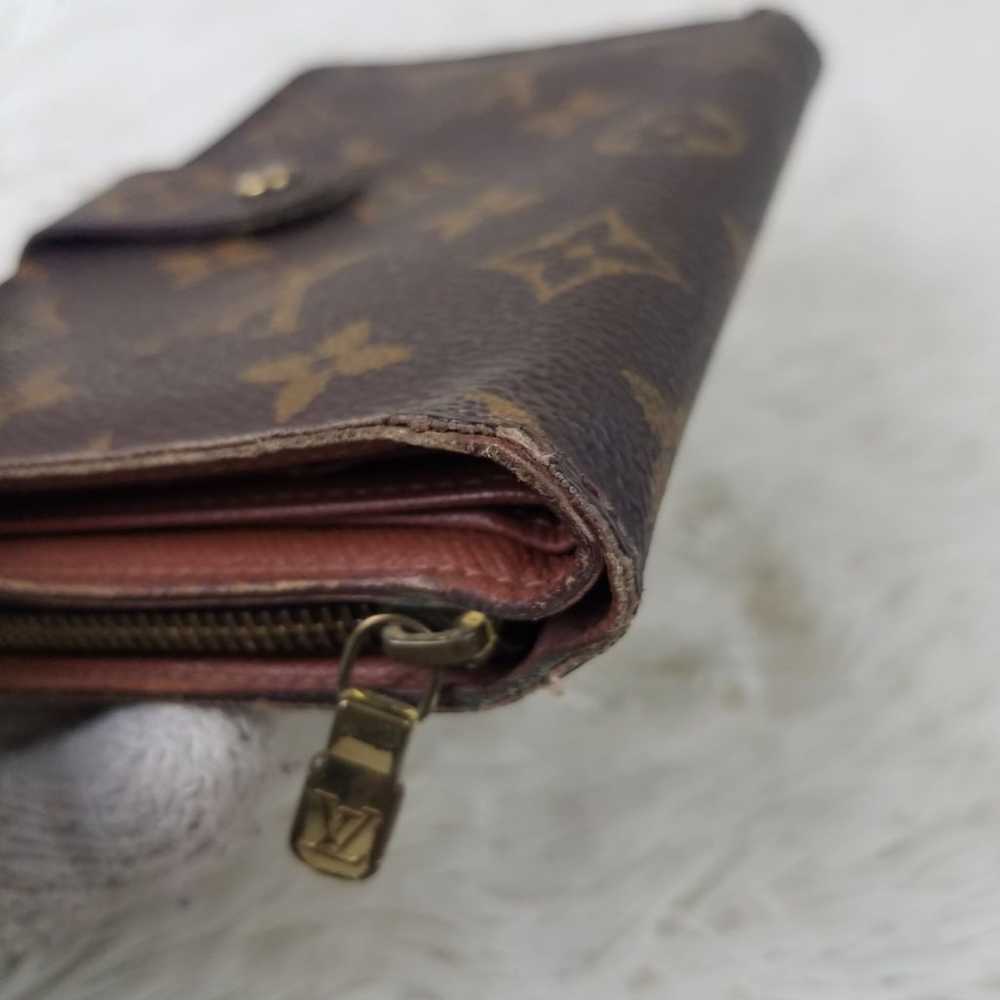 Louis Vuitton Brown Monogram Wallet - image 6