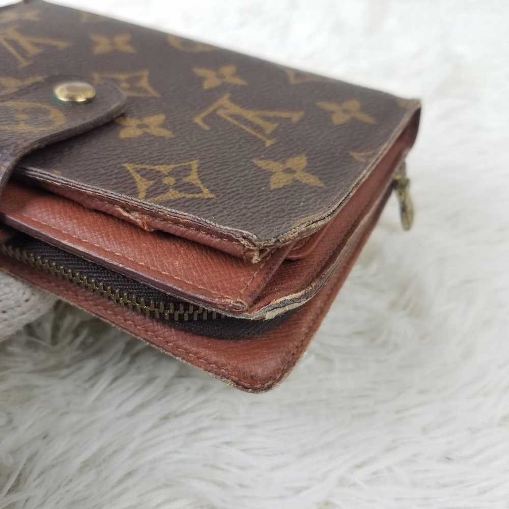 Louis Vuitton Brown Monogram Wallet - image 7