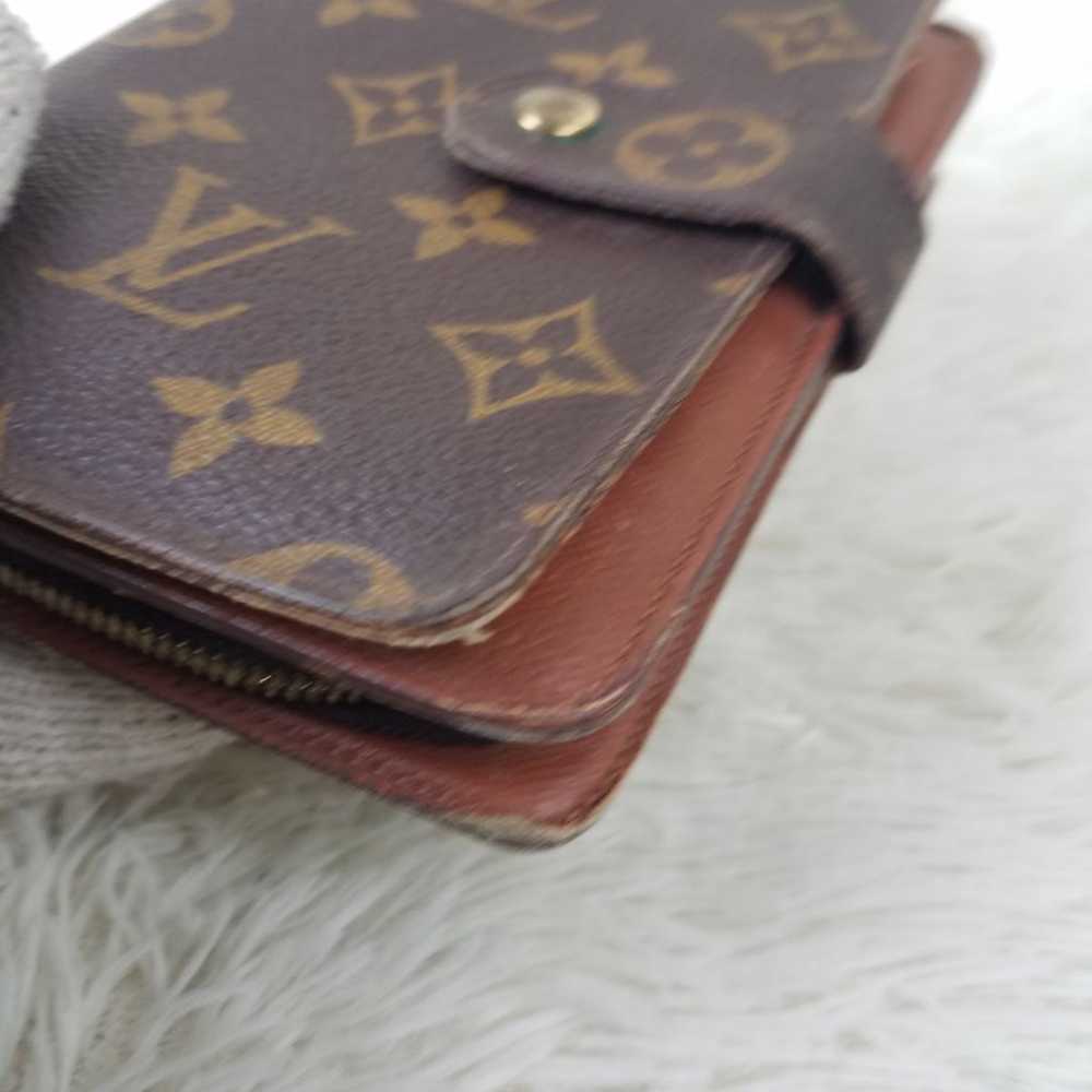 Louis Vuitton Brown Monogram Wallet - image 8