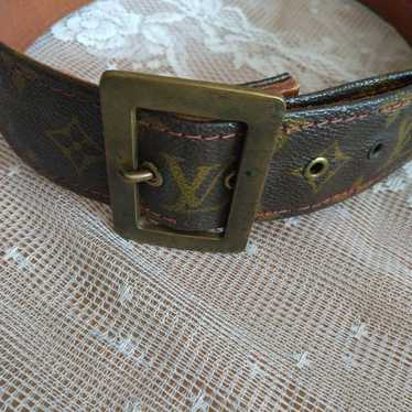 Louis Vuitton Monogram Vintage Belt