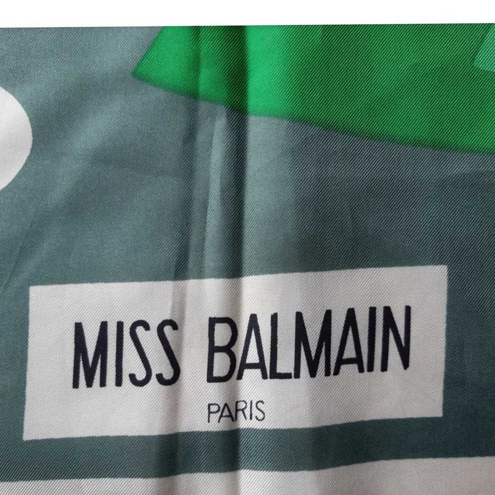 MISS BALMAIN scarf silk *Vintage* - image 2