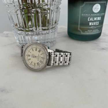 Vintage Juicy Couture stainless steel watch