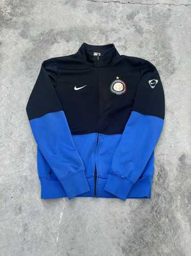 Inter Milan Retro Nike Full Zip Track Jacket – Olive & York