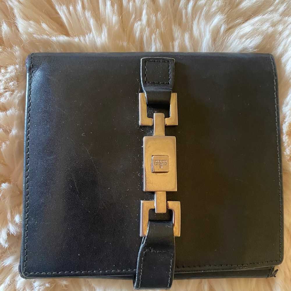 Gucci Jackie Vintage leather wallet - image 1