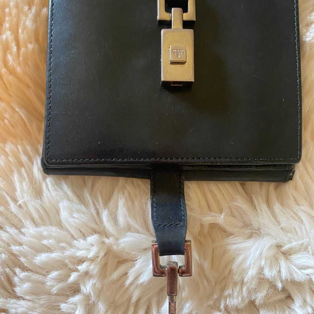 Gucci Jackie Vintage leather wallet - image 4